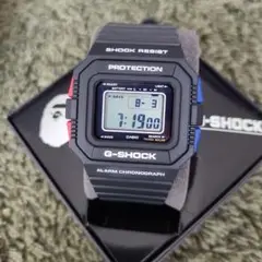 【美品】G-SHOCK A BATHING APE エイプ G-5500