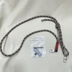 Topologie 8.0mm Rope ストラップ単体ショルダーストラップ