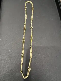 ゴールド リンクチェーン ネックレス