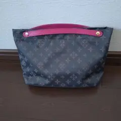 russet☆バッグインバッグ　グレーピンク　新品未使用