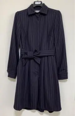 【美品】Maxmara ヴァージンウール カシミヤ ワンピース