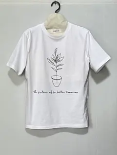 前身頃プリントTシャツ