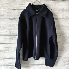 美品【エルアローディヴ】 ELLE ALLO Div ジップアップトップス L