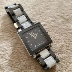 フェンディ 時計 セラミック ステンレス