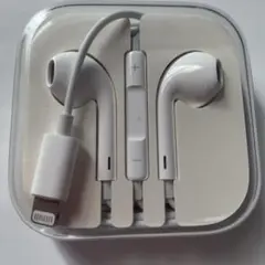 iPhoneイヤホン新品未使用未開封