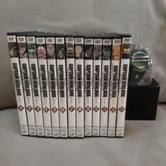 キャプテンハーロック DVD 全13巻セット
