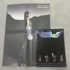aespa　the 2nd mini album GIRLS ポスター付き