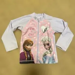 アナと雪の女王 ラッシュガード 80cm