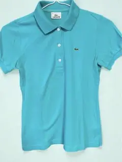 LACOSTE ターコイズ ポロシャツ サイズ40
