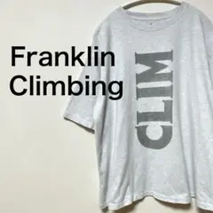Franklin Climbing Tシャツ　ロゴ　サイズ8