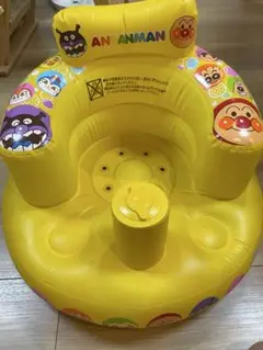 【美品】アンパンマン やわらかチェアー