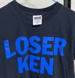 横山健　Ken yokoyama ピザオブデス　Tシャツ (ハイスタ)