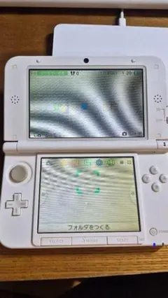 3dsll ピンクホワイト 美品　952XN