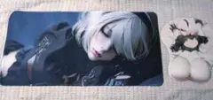 2B プレイマット マウスパッド 2点セット