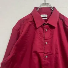 ◎Calvin Klein メンズ　長袖ボタンダウンシャツ　L D3X5