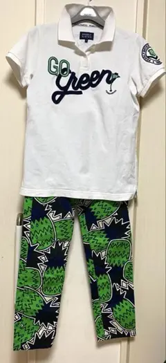 パーリーゲイツ　サイズ0 パイン柄セット