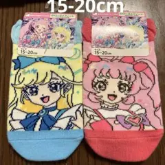 ひみつのアイプリ　靴下　みつき　ひまり　２セット