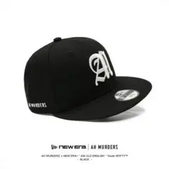 AH MURDERZ × NEW ERA “ AM OLD ENGLISH ”