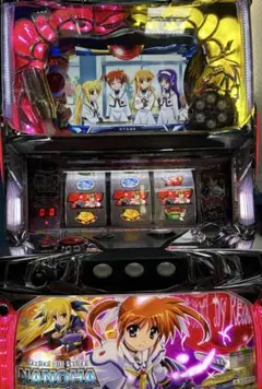 SANYO CR魔法少女リリカルなのは99バージョン 中古パチンコ実機