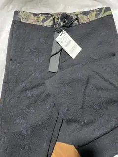 ZARA ボタニカル パンツ 新品未使用 40 M メンズ 定価7990円