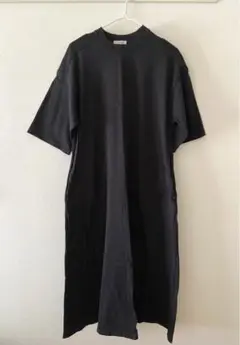 スタディオクリップ 黒ロングワンピース