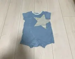 サイズ70半袖ロンパース