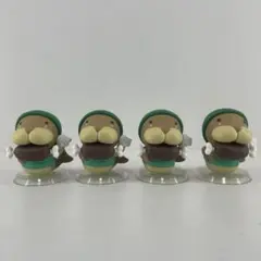 ワンピース　きゅんキャラ　クンフージュゴン4体セット