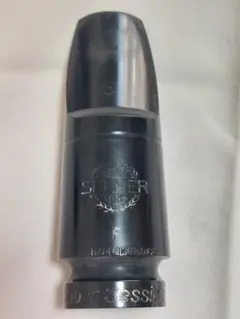 ジャンク selmer Super session F ソプラノサックス用 H.SELMER Super Session ソプラノサックス用マウスピース
