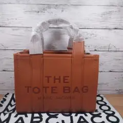 MARCJACOBS マークジェイコブス ミニトート茶色