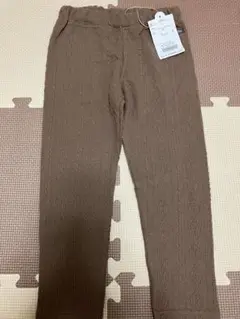 【新品】アプレレクール　ケーブル柄レギンス 110