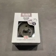 BIBS ビブスおしゃぶり　0-6ヶ月　サイズ1 Dark Oak