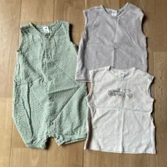 H&M キッズ　ノースリーブ　90