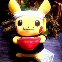 ポケセン フクオカ ラーメンピカチュウ ぬいぐるみ おまけつき‼️