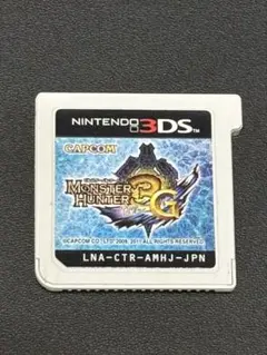 モンスターハンター3G Nintendo 3DS
