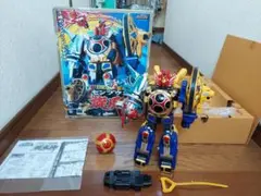 ★売り切れ御免　忍風戦隊ハリケンジャー　DX旋風神★