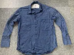 【美品】KATO チェックシャツ サイズM