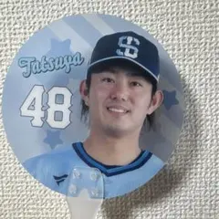 埼玉西武ライオンズ ライオンズフェスティバル ミニうちわキーホルダー 今井達也