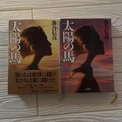 太陽の馬 上下セット