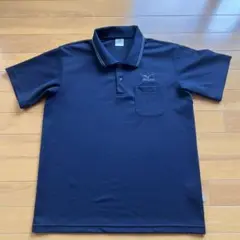 Mizuno ネイビー ポロシャツ