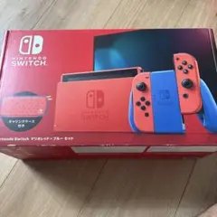 N.SWITCH/マリオレッド×ブルー セット