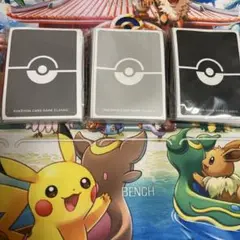 ポケモンカード　ポケカ　classic　デッキシールド(スリーブ)3個
