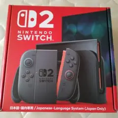 Nintendo Switch 2 日本語・国内専用