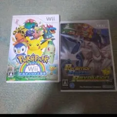 【お得】ポケパーク　ポケモンバトルレボリューションwii