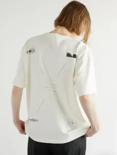 la peau de gem favorite tee white