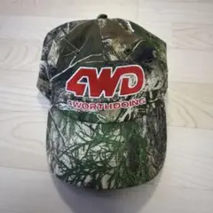 4 worth doing 4WD キャップ