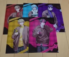 [匿名配送]SIXFONIA クリアファイル 5枚セット