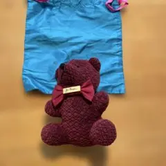 ジムトンプソン　くまぬいぐるみ