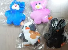 mojojojo マスコットぬいぐるみ3 全4種セット
