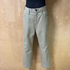 90s ディッキーズ カツラギパンツ 圧縮タグ 刺繍タグ USA ベージュ 生成