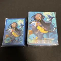 【新品未開封】ポケカ シャイニースターV ルリナ セット サプライ スリーブ